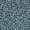 Prestigious Textiles Vine Fabric Indigo