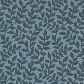 Prestigious Textiles Vine Fabric Indigo