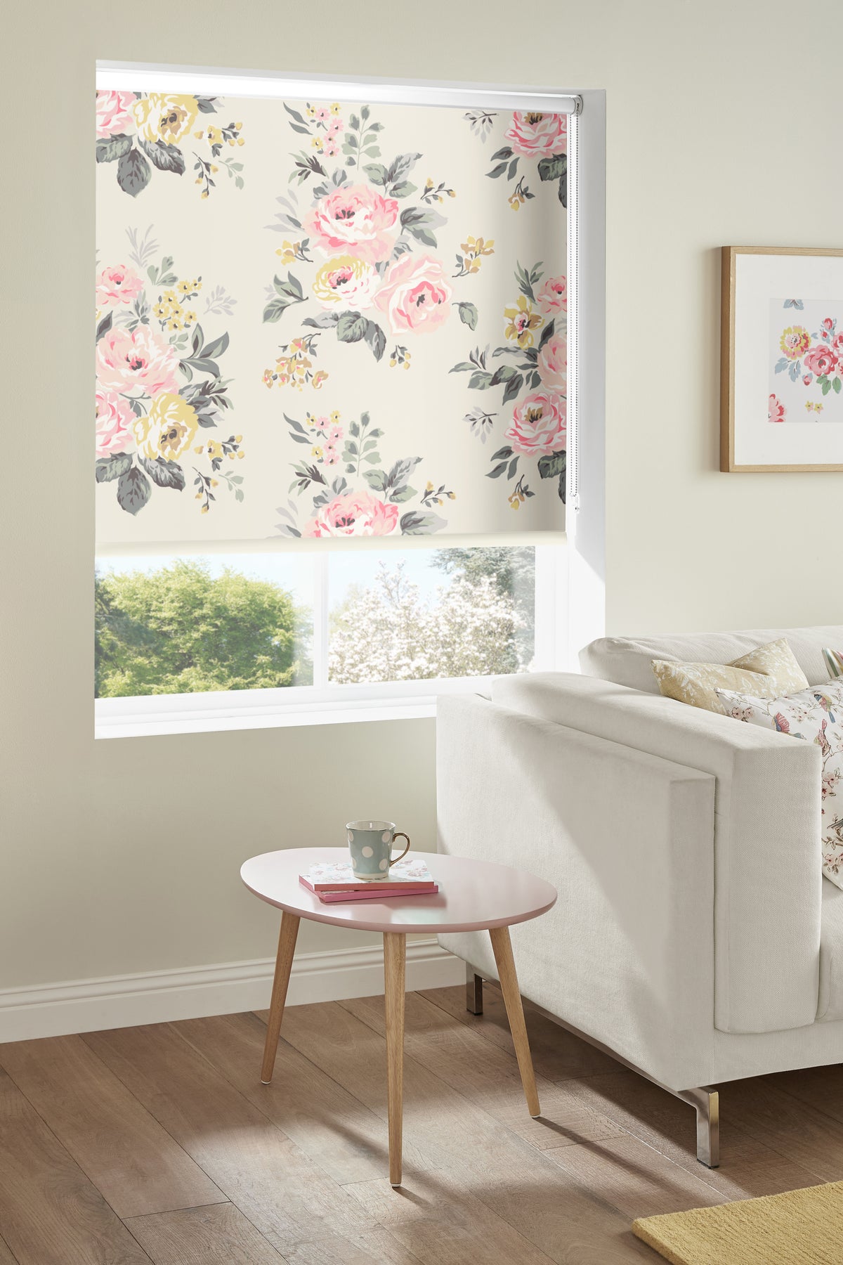 Cath Kidston Vintage Bunch Made to Measure Blackout Roller Blind Multi