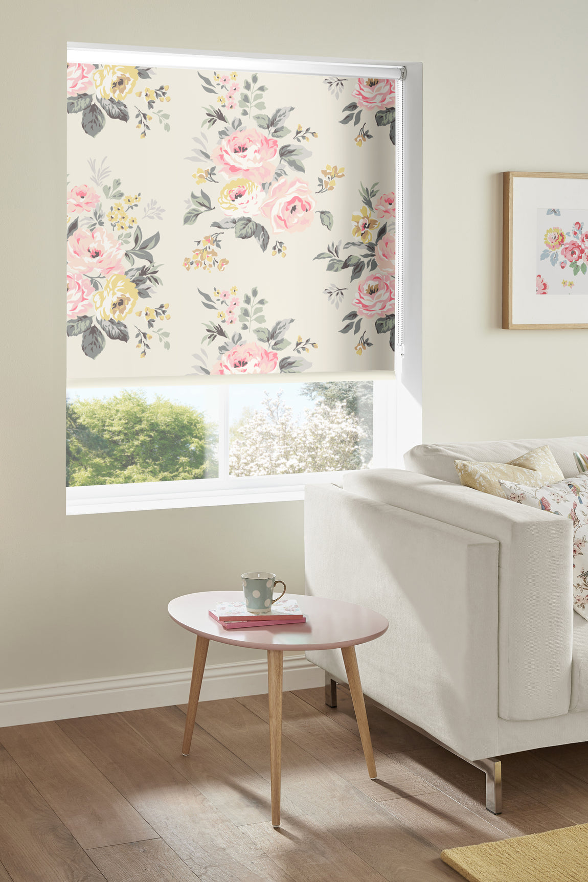Cath Kidston Vintage Bunch Made to Measure Blackout Roller Blind Multi