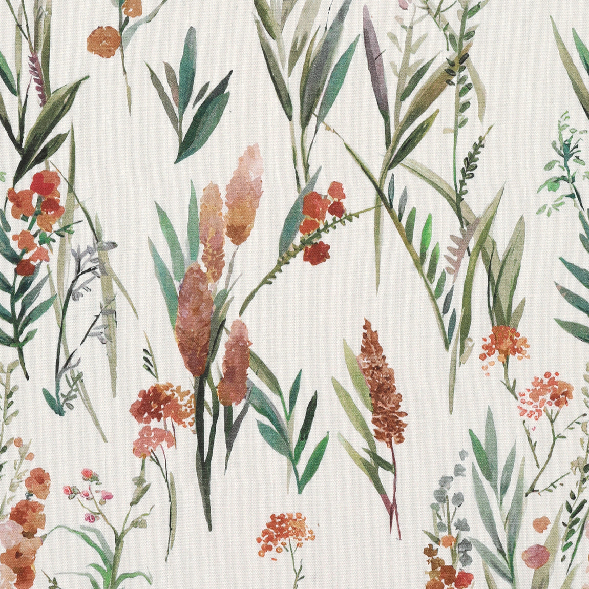 ANTE DECOR Combe Made To Measure Roman Blind Autumn
