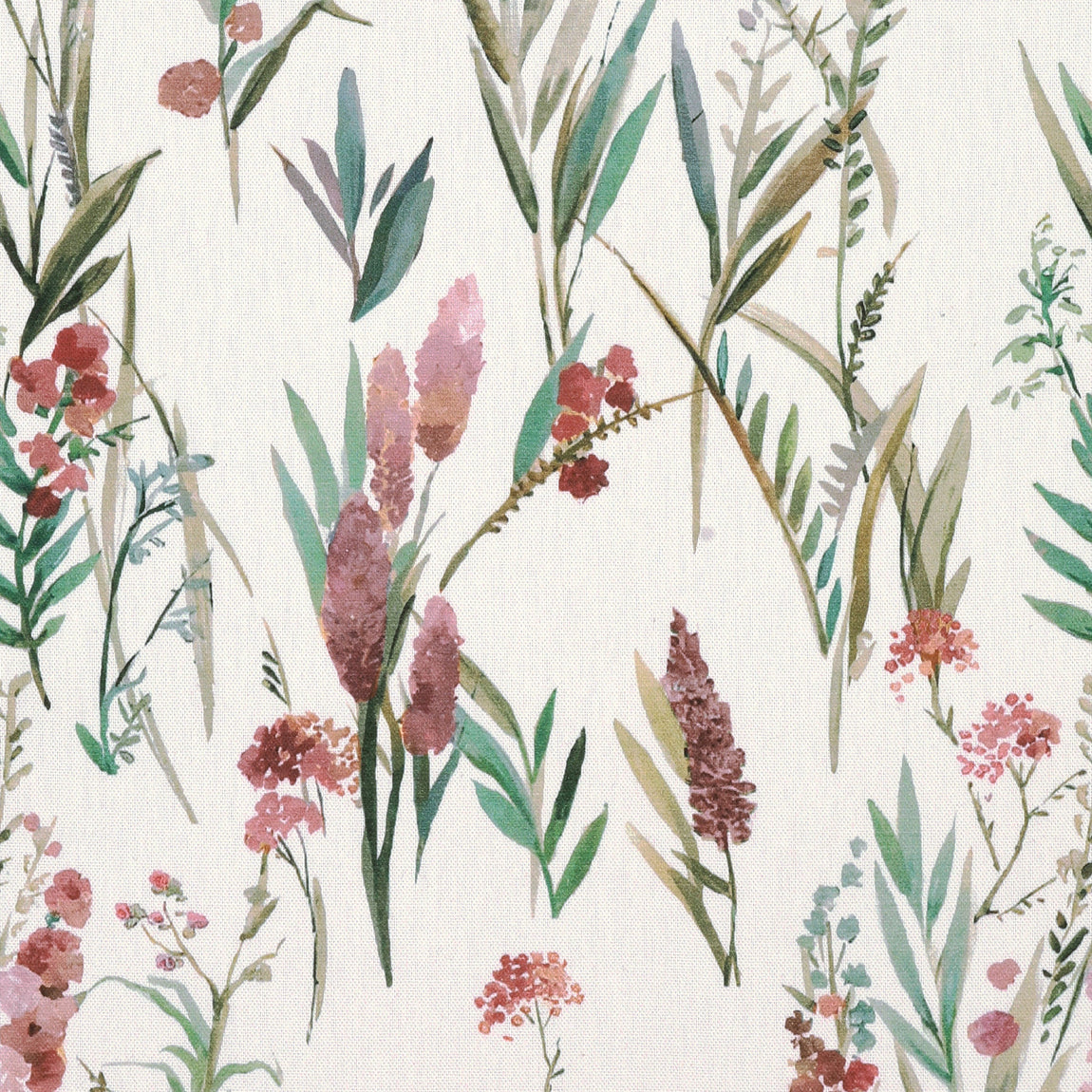 ANTE DECOR Combe Made To Measure Roman Blind Dusty Rose