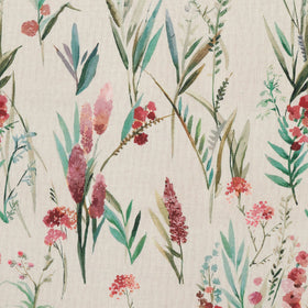 ANTE DECOR Combe Fabric Dusty Rose Linen