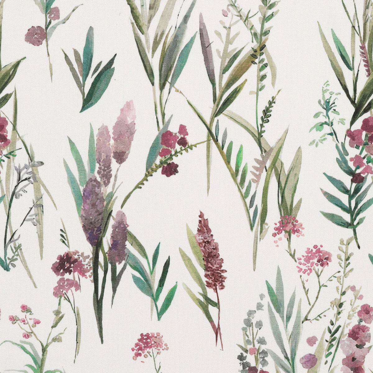 ANTE DECOR Combe Made To Measure Roman Blind Dusty Mauve