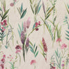 ANTE DECOR Combe Fabric Dusty Mauve Linen