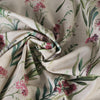 ANTE DECOR Combe Fabric Dusty Mauve Linen