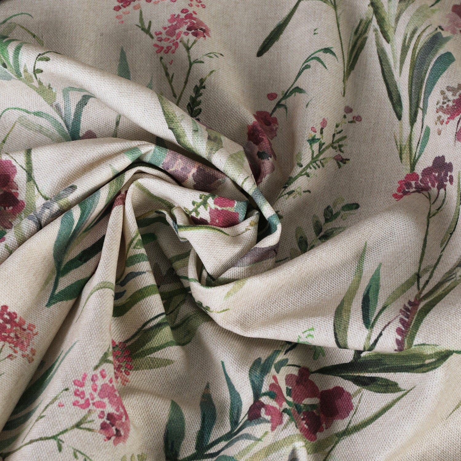 ANTE DECOR Combe Made To Measure Curtains Dusty Mauve Linen