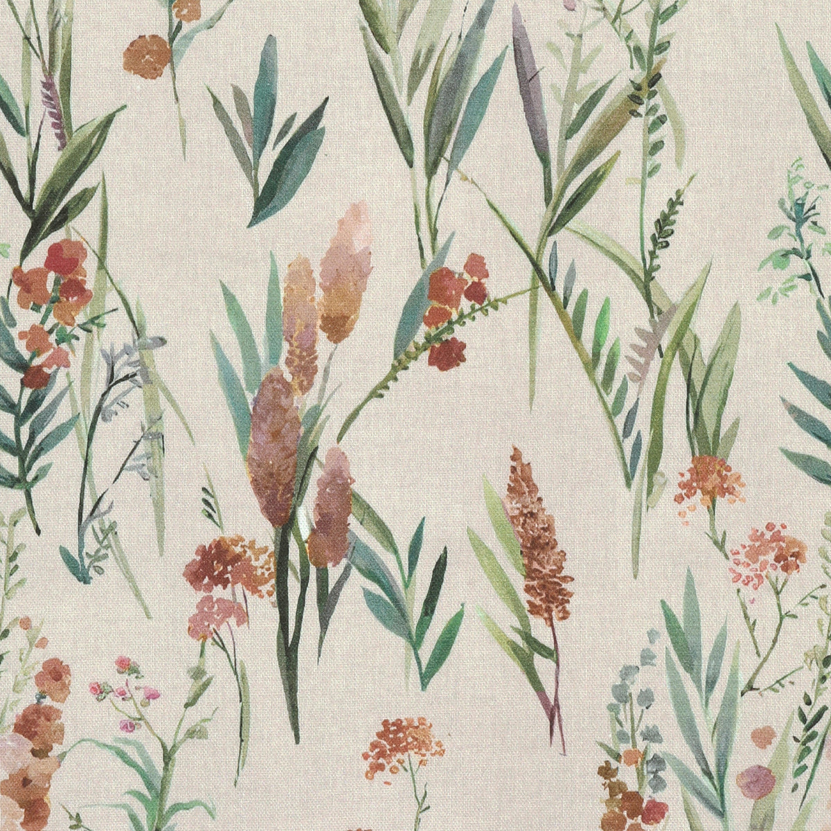ANTE DECOR Combe Made To Measure Curtains Autumn Linen