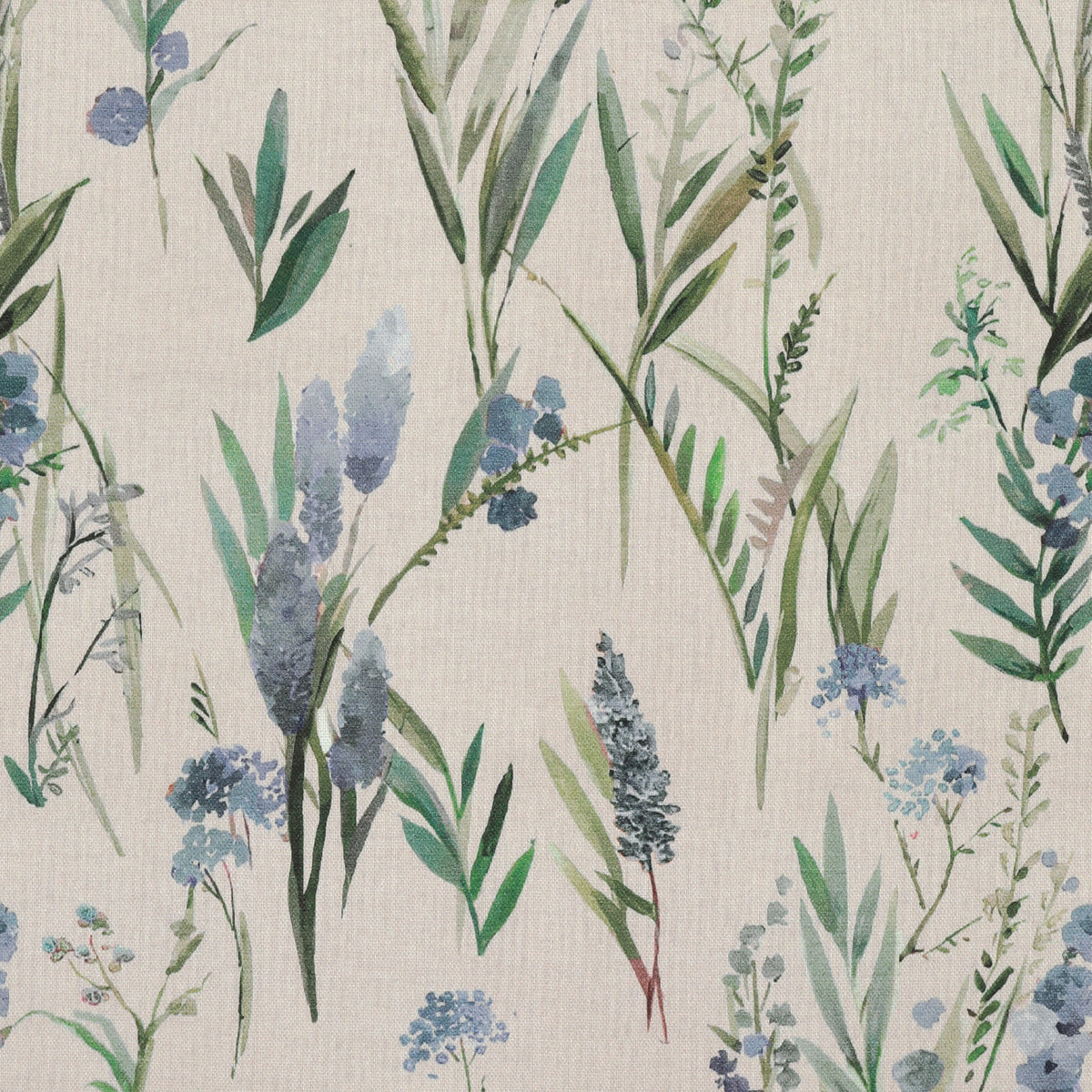 ANTE DECOR Combe Made To Measure Curtains Hyacinth Linen