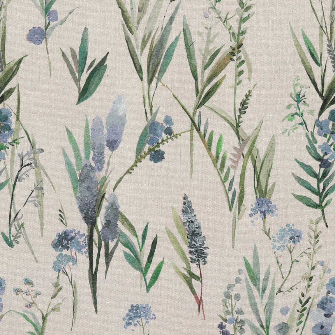 ANTE DECOR Combe Made To Measure Curtains Hyacinth Linen