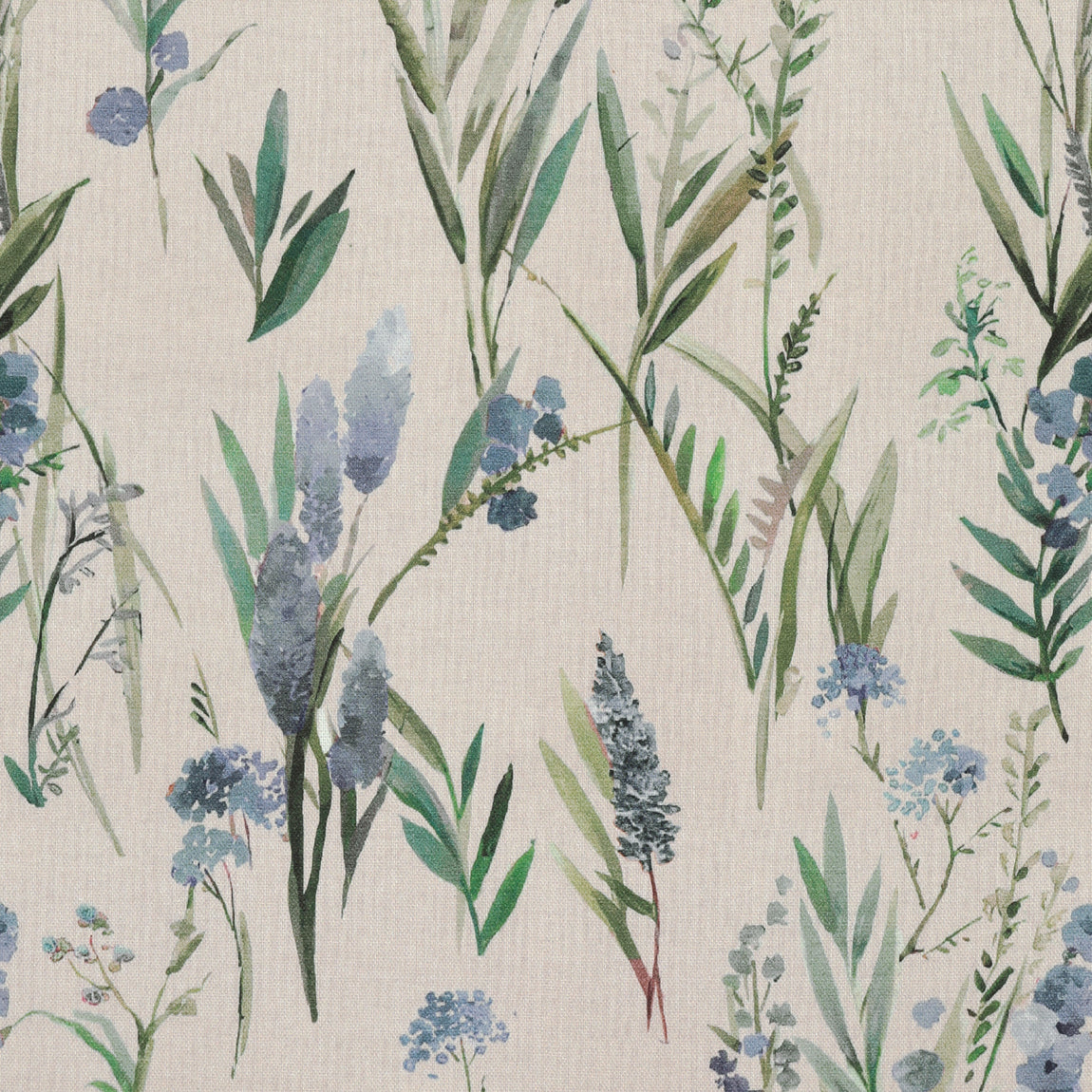 ANTE DECOR Combe Fabric Hyacinth Linen