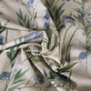 ANTE DECOR Combe Made To Measure Curtains Hyacinth Linen