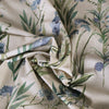 ANTE DECOR Combe Fabric Hyacinth Linen