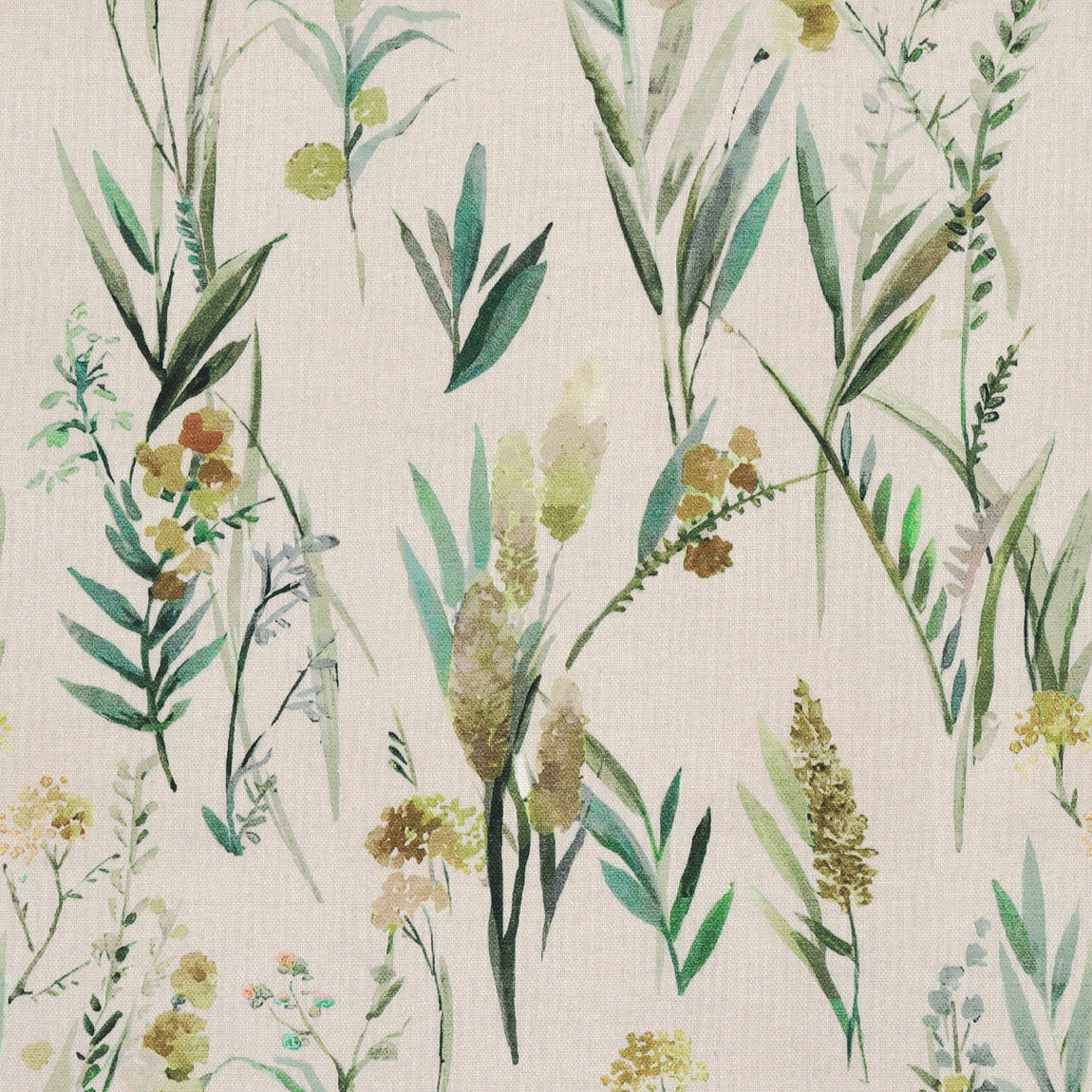 ANTE DECOR Combe Made To Measure Curtains Spring Linen