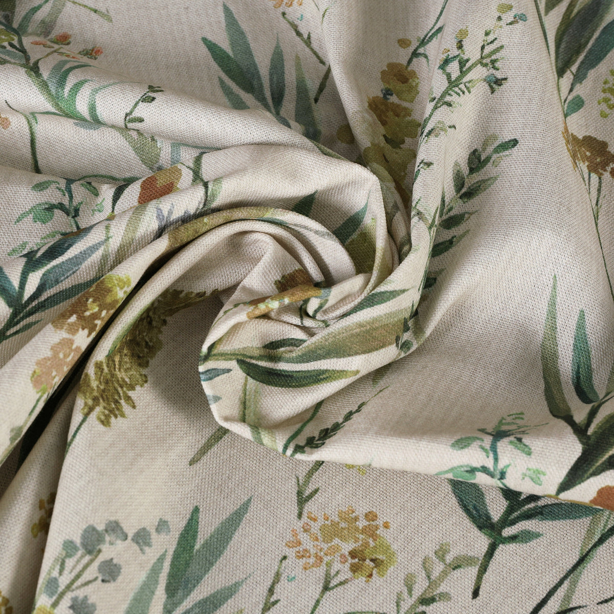 ANTE DECOR Combe Made To Measure Curtains Spring Linen