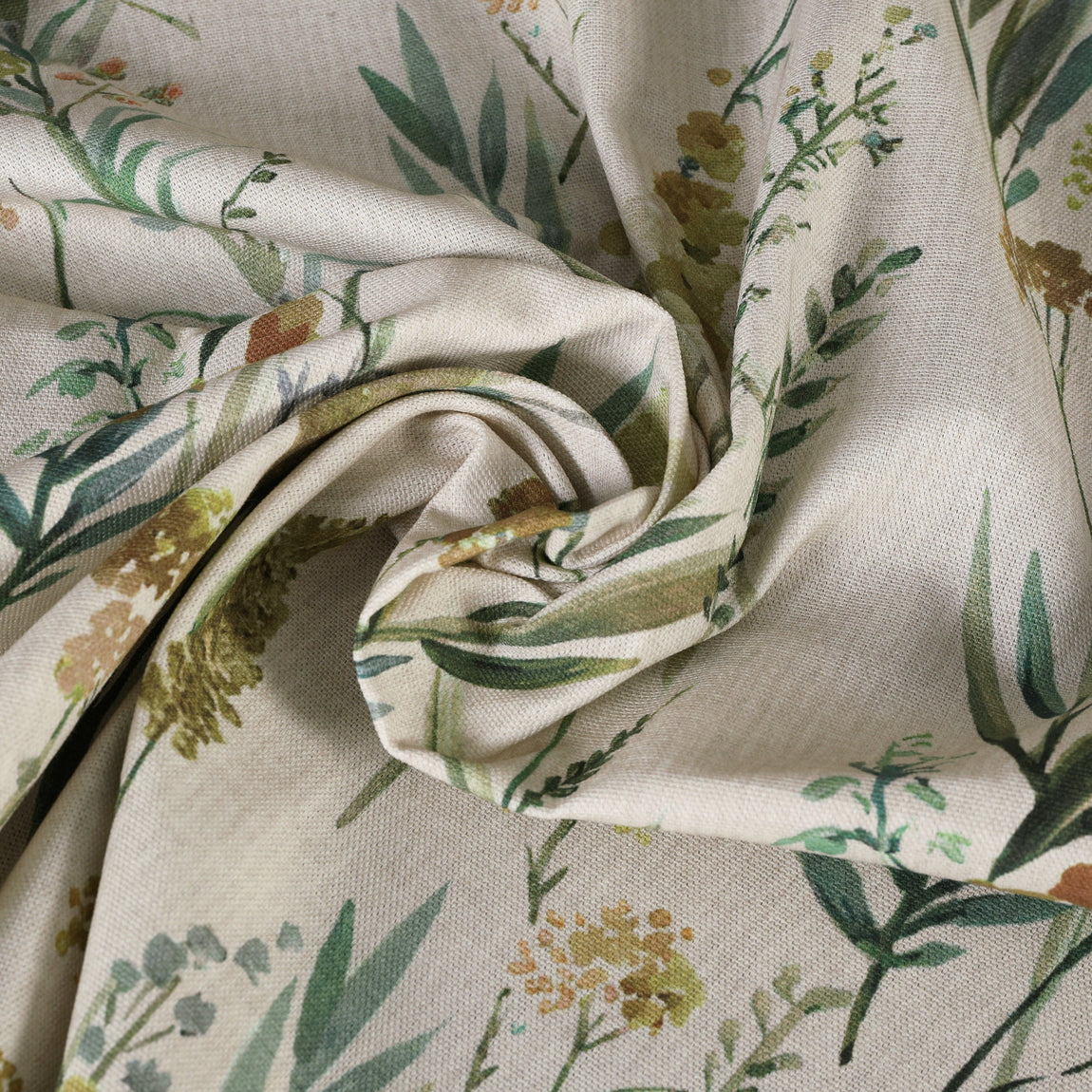 ANTE DECOR Combe Made To Measure Curtains Spring Linen
