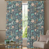 Voyage Vitoria Made to Measure Curtain Sapphire