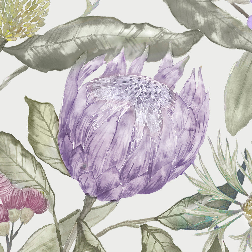 Voyage Vitoria Made to Measure Roman Blind Violet