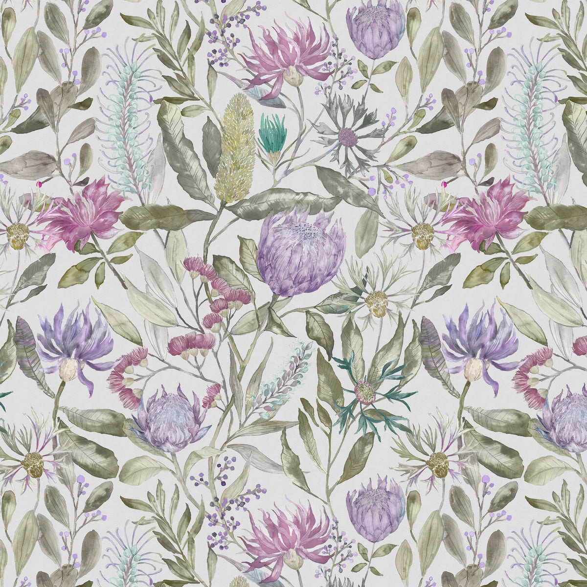 Voyage Vitoria Made to Measure Roman Blind Violet