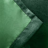 Vogue Thermal Blockout Ready Made Eyelet Curtains Green