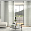 Giselle Voile Made To Measure Wave Curtain + FREE Track Cream