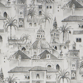 Prestigious Textiles Voyage Fabric Stone