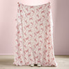 Catherine Lansfield Bow 200cm x 240cm Bedspread Pink