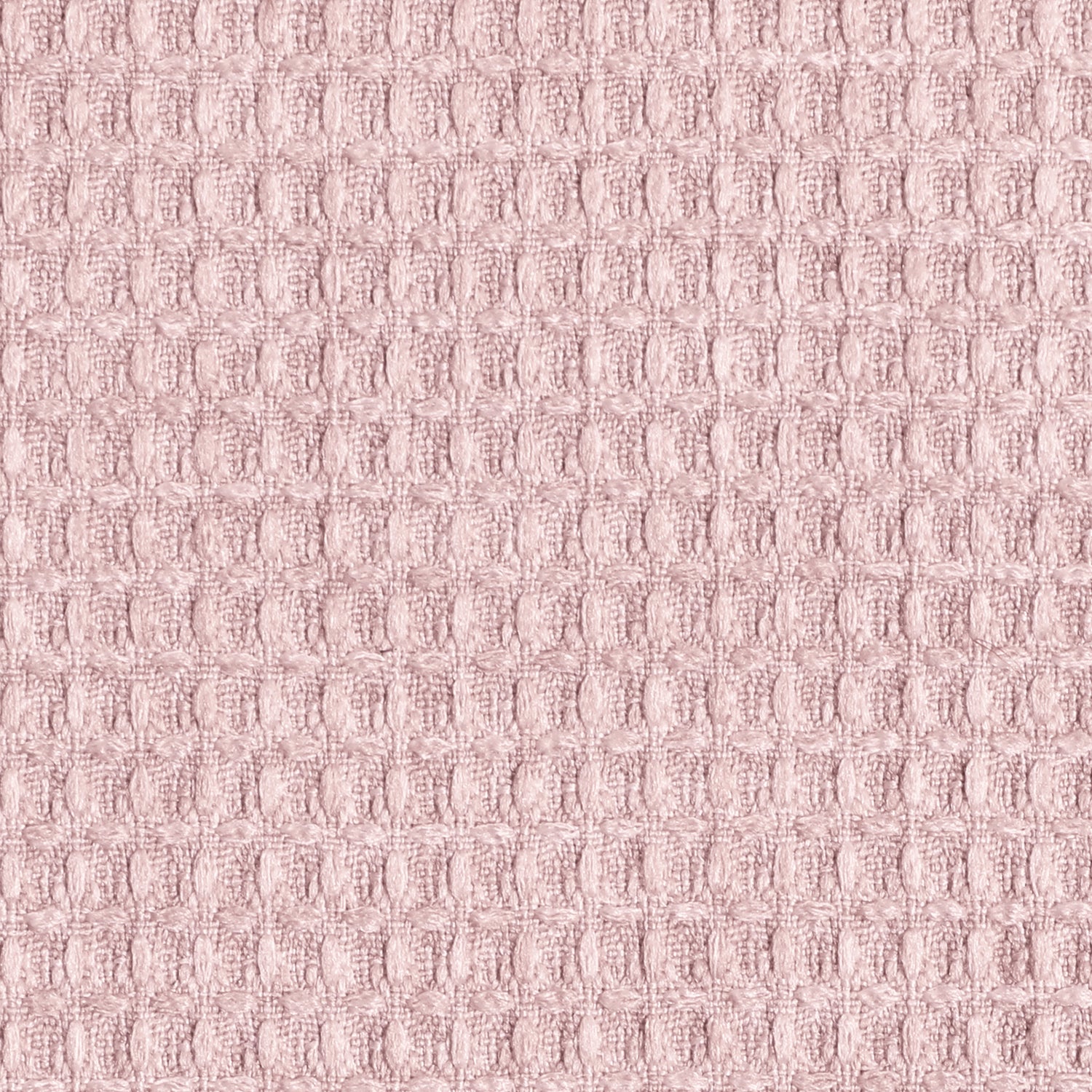 Linda Barker Luxury Waffle Fabric Blush