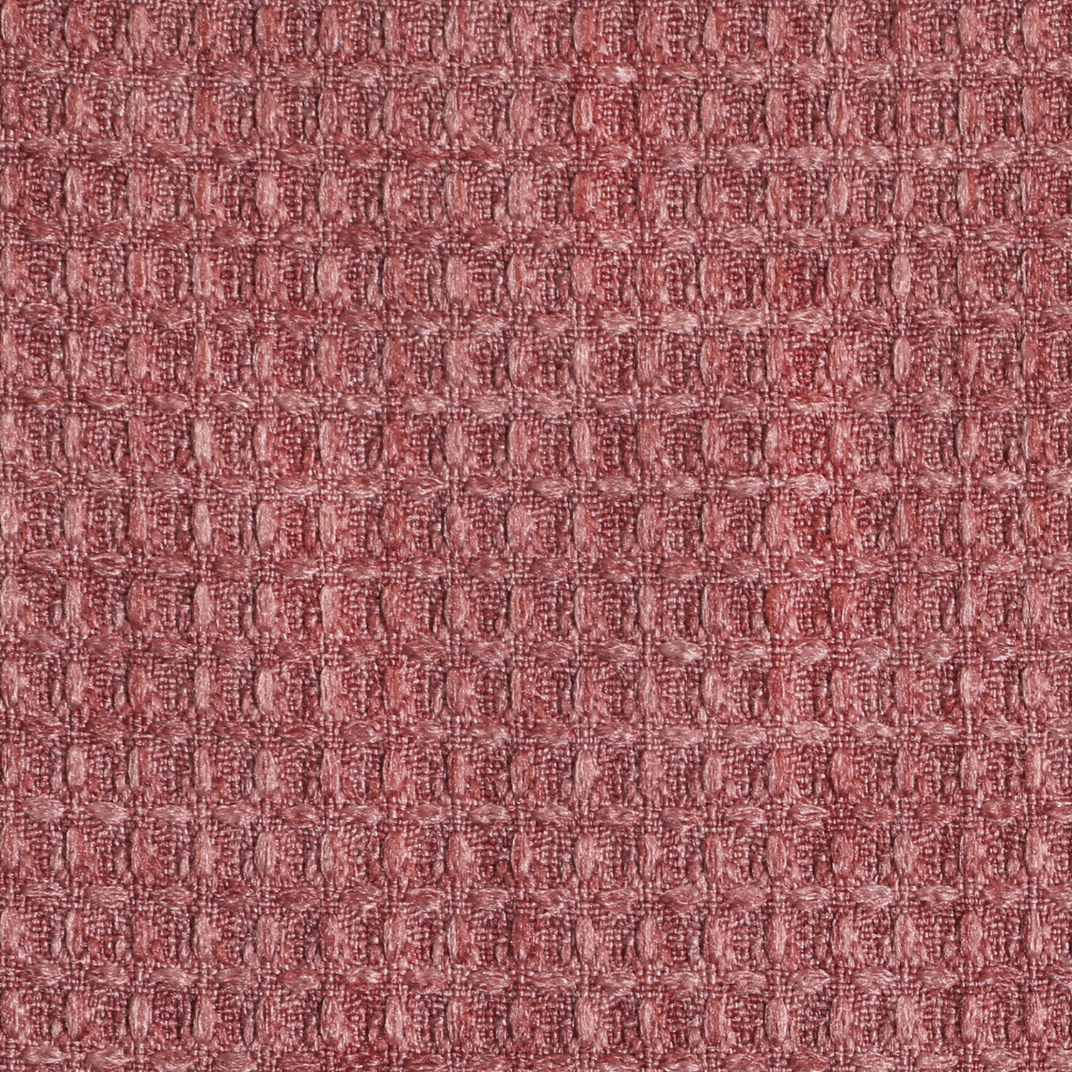 Linda Barker Luxury Waffle Fabric Cayenne