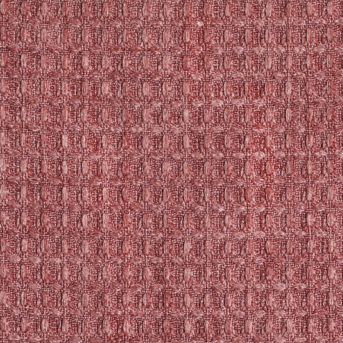 Linda Barker Luxury Waffle Fabric Cayenne