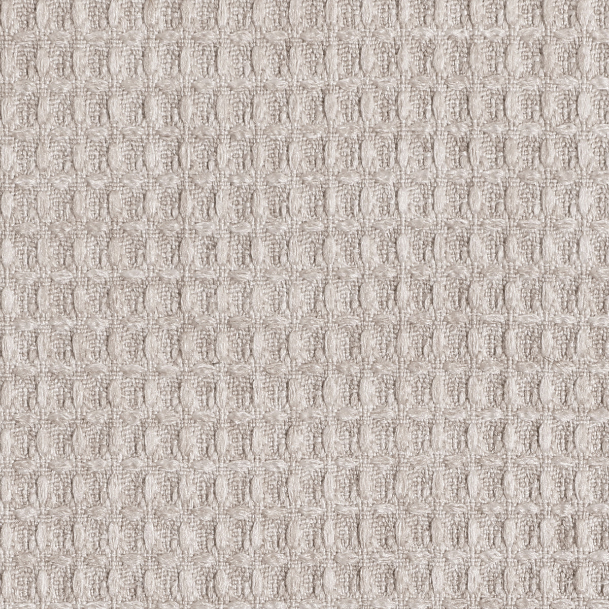 Linda Barker Luxury Waffle Fabric Dove