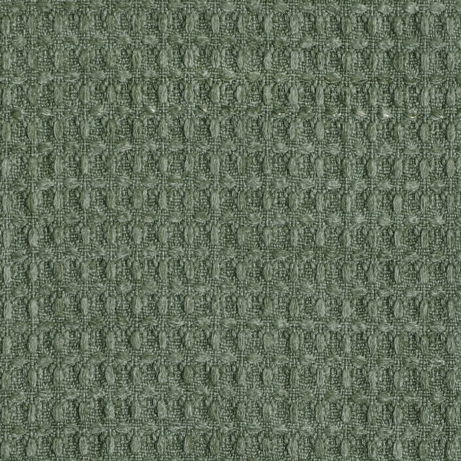 Linda Barker Luxury Waffle Fabric Forest
