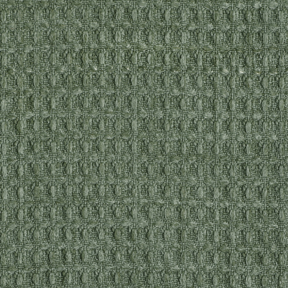 Linda Barker Luxury Waffle Fabric Forest