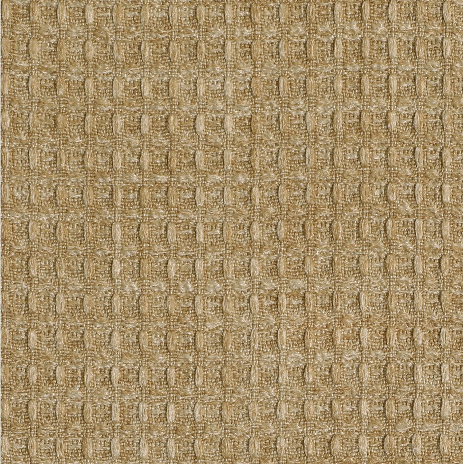 Linda Barker Luxury Waffle Fabric Gold