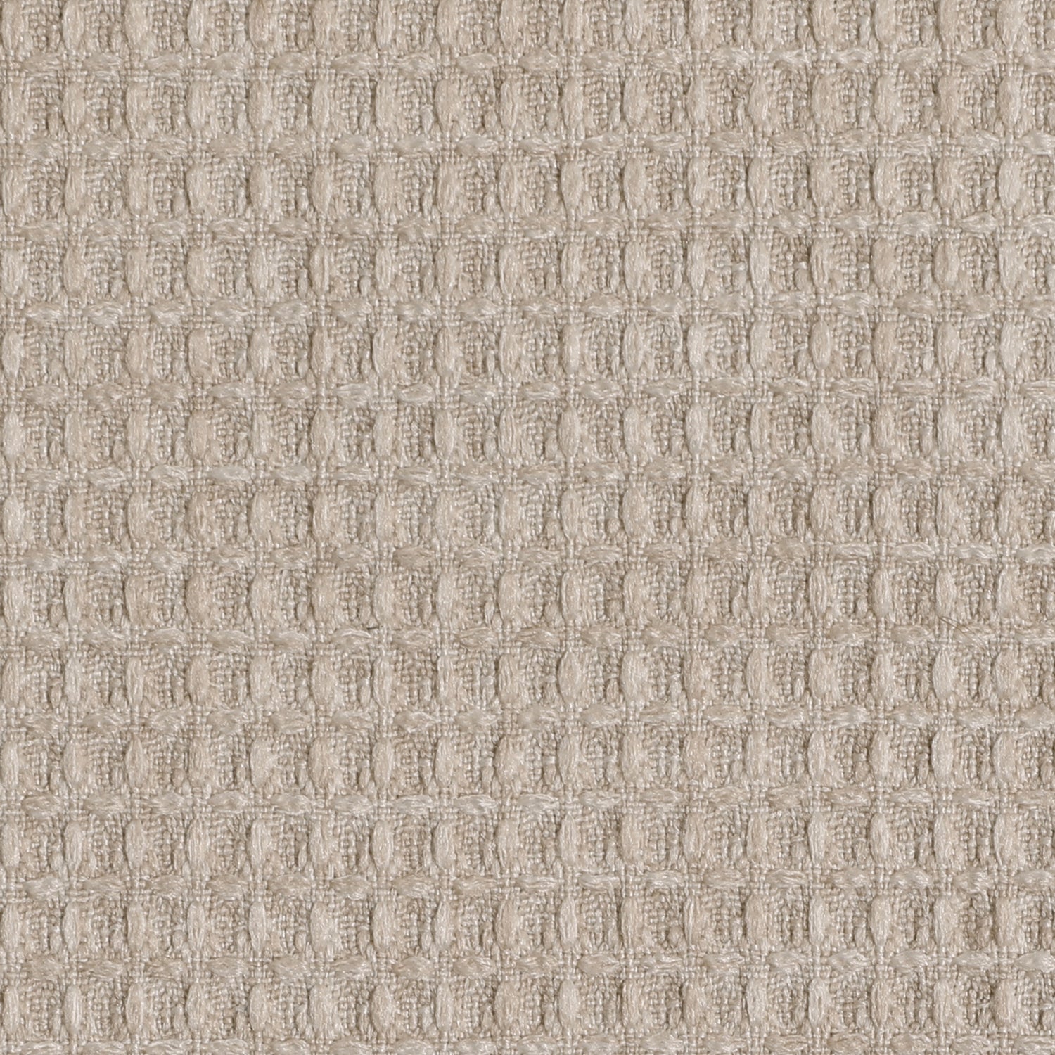 Linda Barker Luxury Waffle Fabric Natural