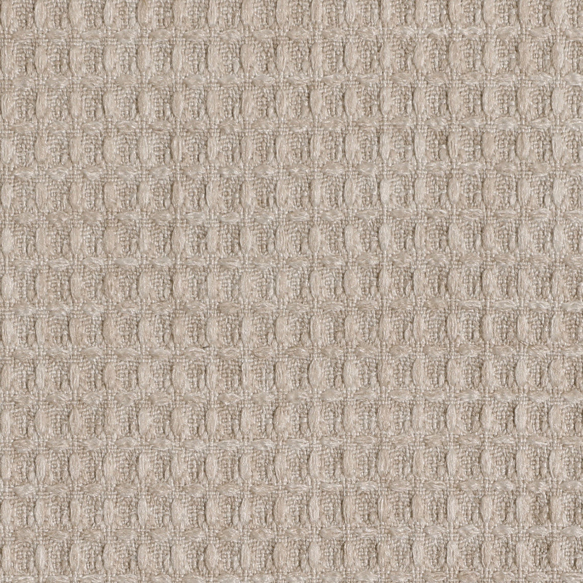 Linda Barker Luxury Waffle Fabric Natural