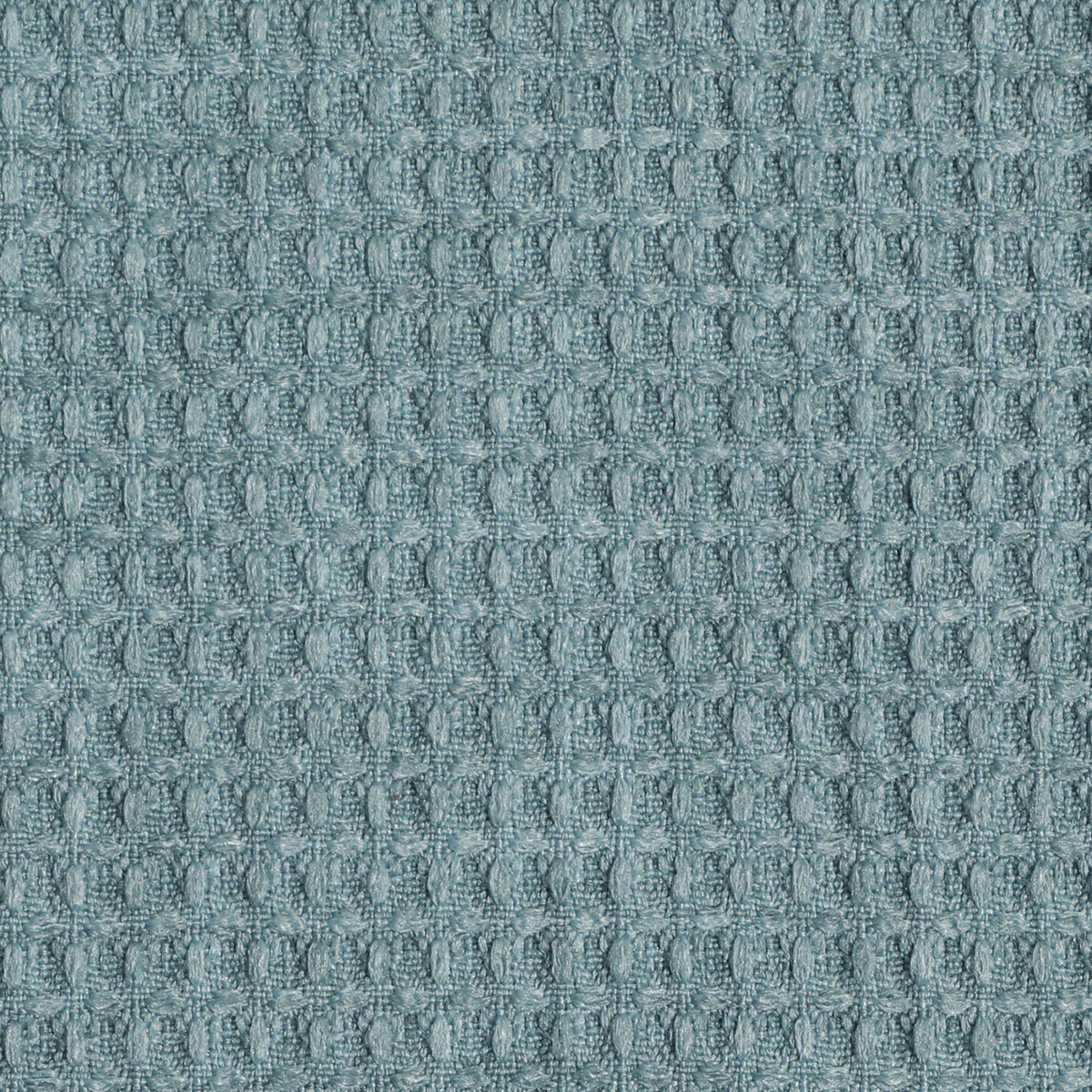Linda Barker Luxury Waffle Fabric Ocean