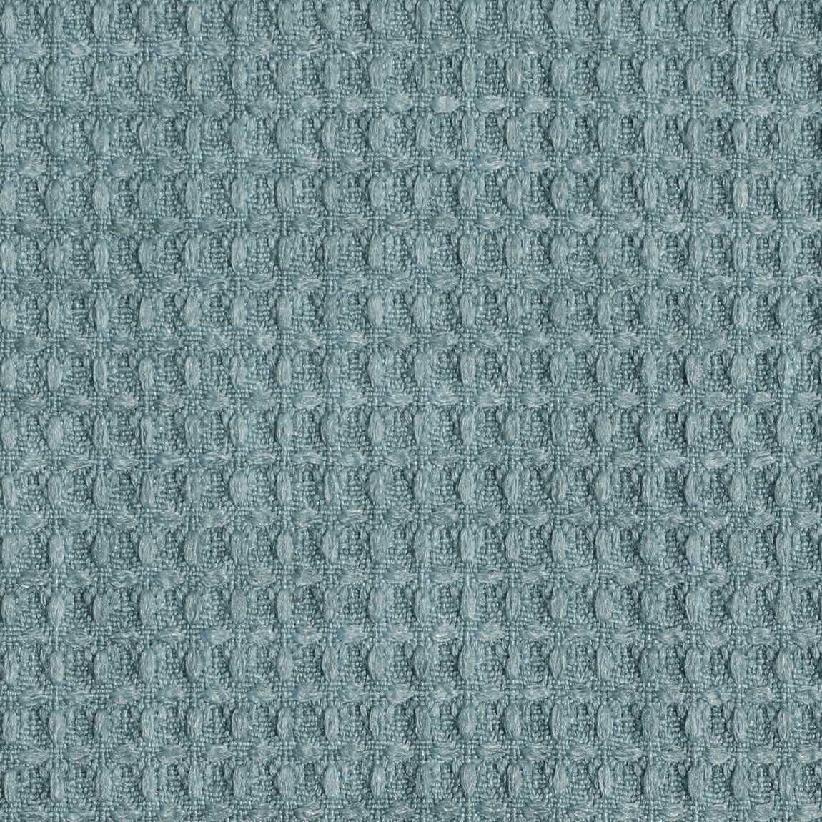 Linda Barker Luxury Waffle Fabric Ocean