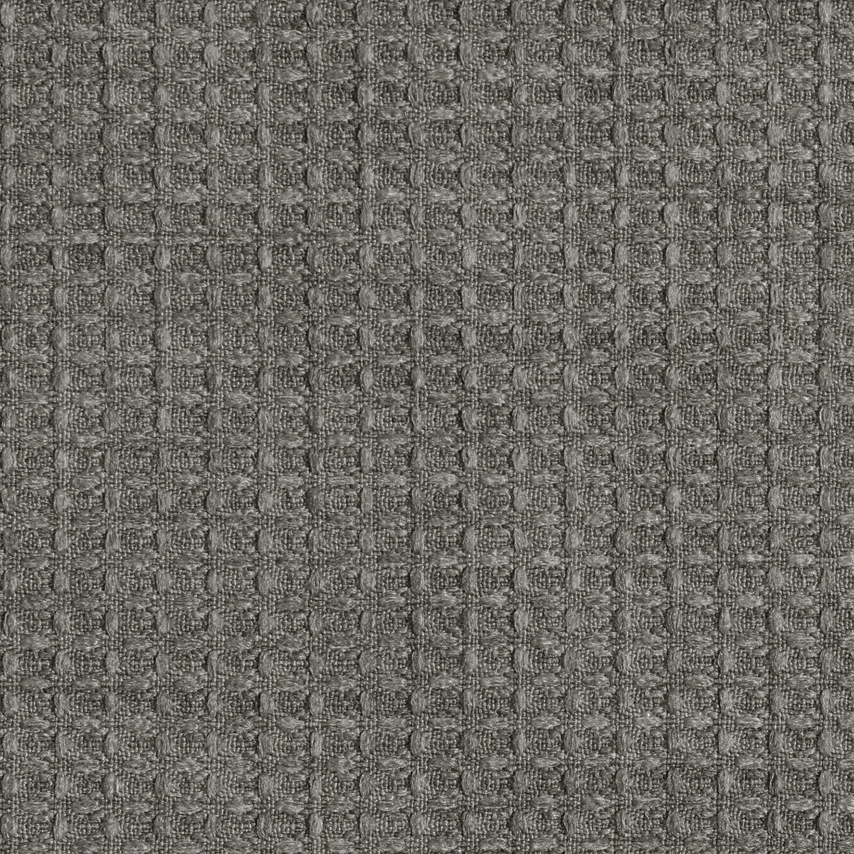 Linda Barker Luxury Waffle Fabric Pewter