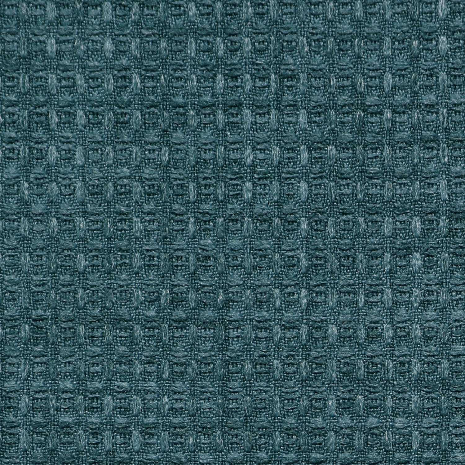 Linda Barker Luxury Waffle Fabric Teal