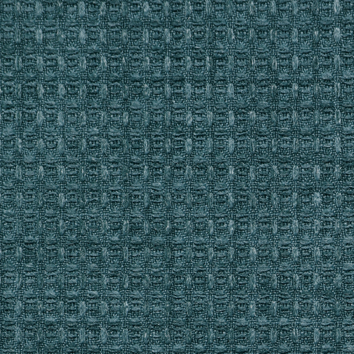 Linda Barker Luxury Waffle Fabric Teal