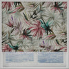 Waikiki Made to Measure Roman Blind Hibiscus