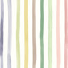 Bluebellgray Watercolour Stripe Made To Measure Curtains Tetbury