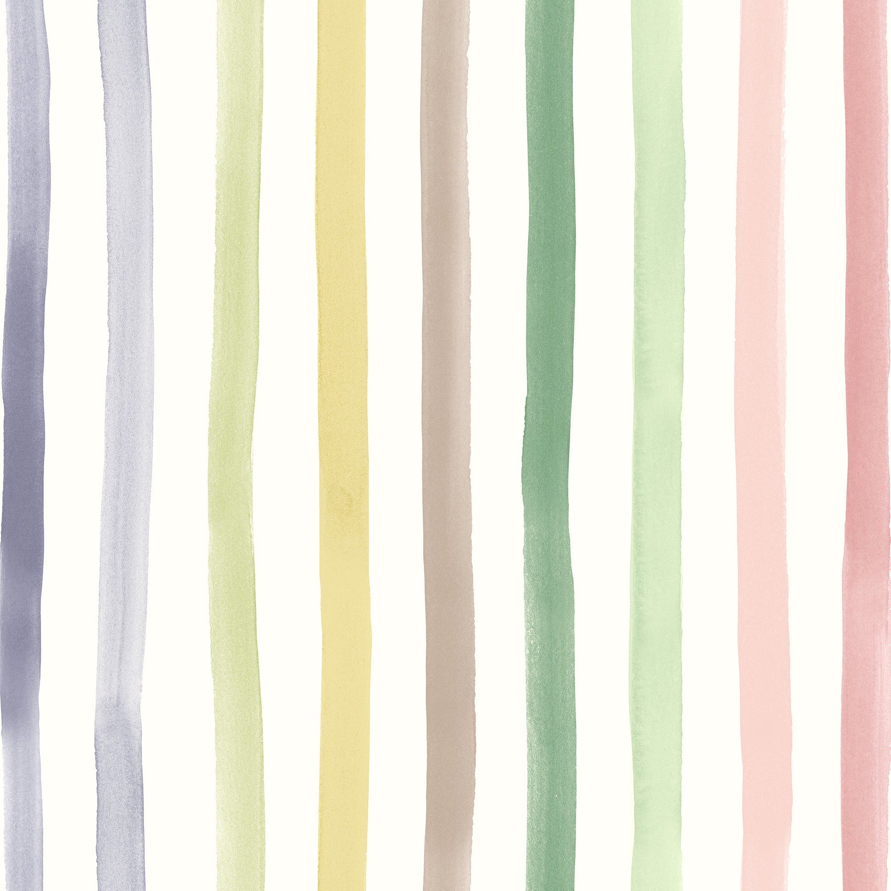 Bluebellgray Watercolour Stripe Made To Measure Curtains Tetbury