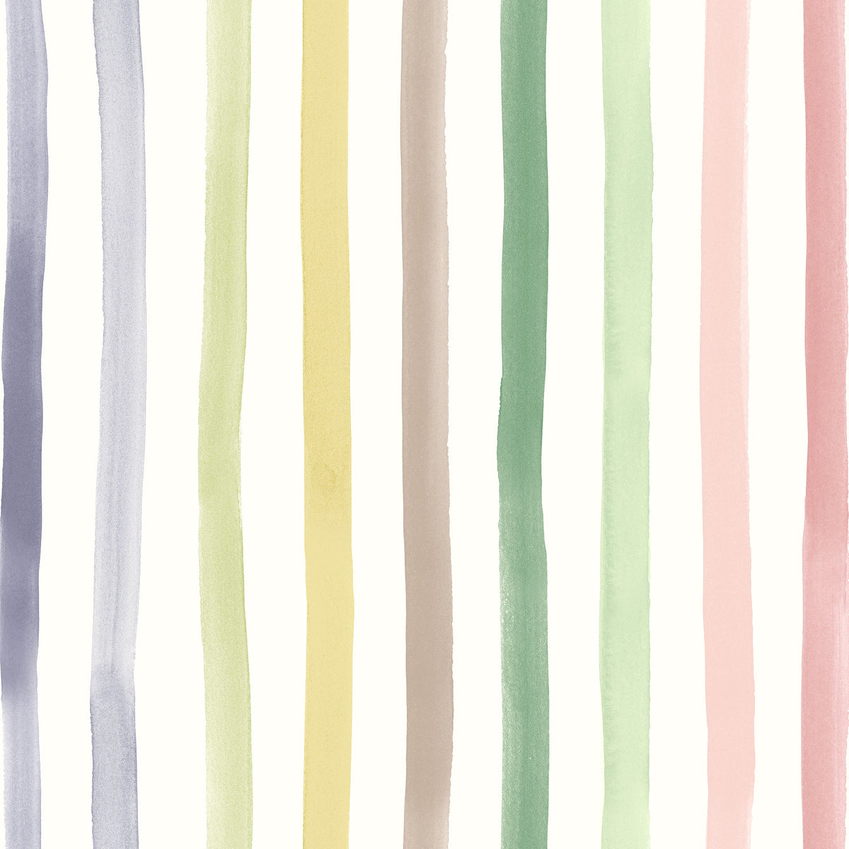 Bluebellgray Watercolour Stripe Blackout Made To Measure Roller Blind Tetbury