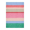 Bluebellgray West Coast Stripe 130cm x 170cm Throw Sunset