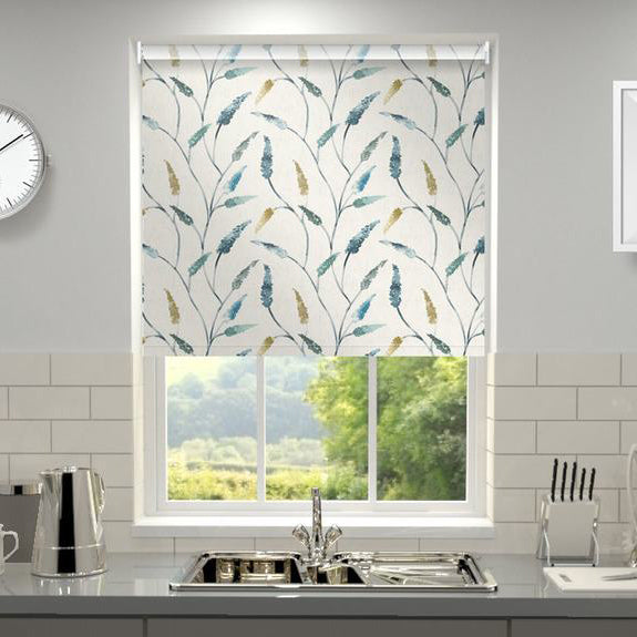 Weymouth Made to Measure Blackout Roller Blind Aqua
