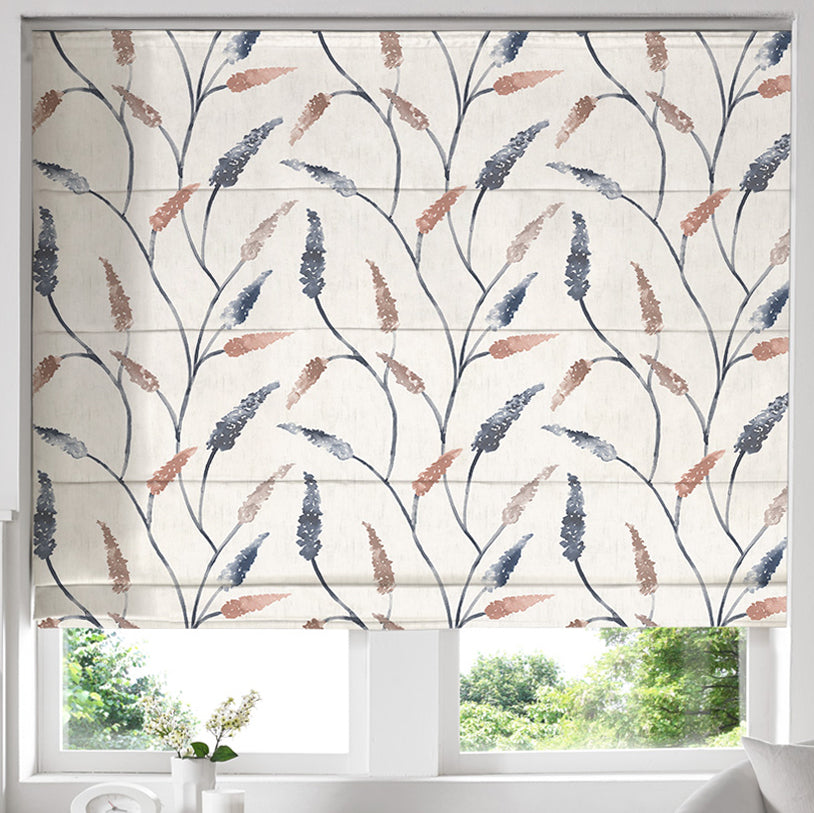 Weymouth Made to Measure Roman Blind Plaster