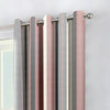 Fusion Whitworth Lined Ready Made Eyelet Curtains Blush