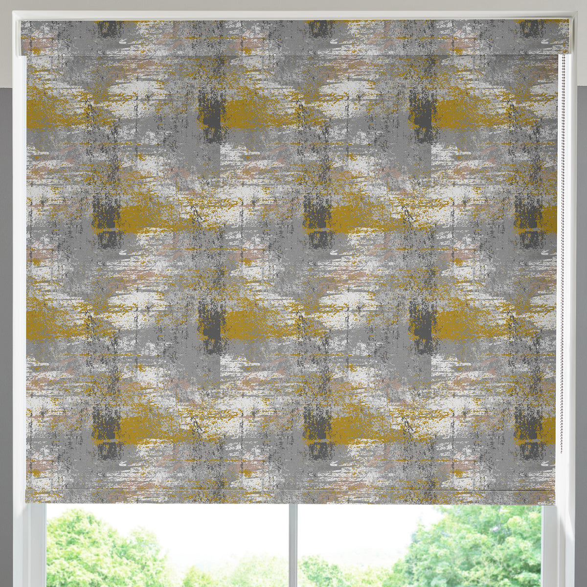 Spirit Made to Measure Blackout Roller Blind Gold